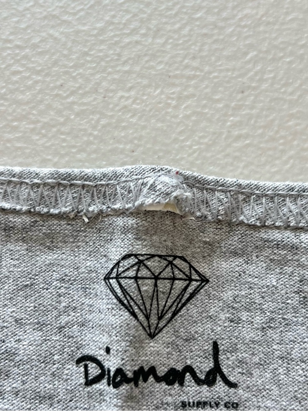 Diamond Supply Co. // NWOT Men's Casual Camo Print Tank Top - Picture 5 of 6